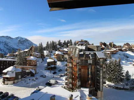 Studio cosy pour 4 pers, cheminée, Avoriaz village - Photo 5