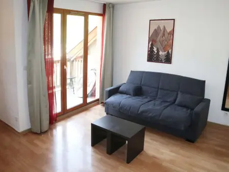 Duplex Les Orres 1800 avec piscine, 8 pers, proche ski - Photo 2