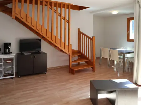 Duplex Les Orres 1800 avec piscine, 8 pers, proche ski - Photo 3