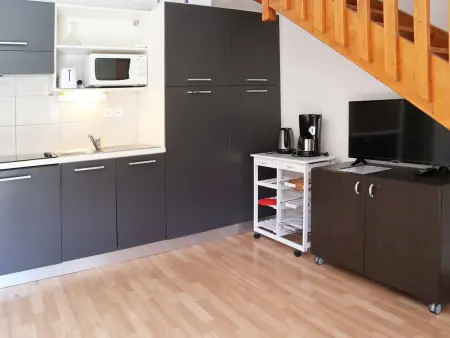 Duplex Les Orres 1800 avec piscine, 8 pers, proche ski - Photo 4