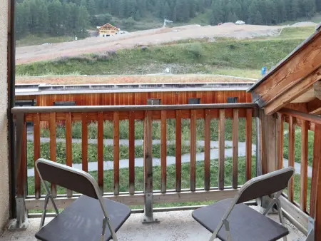 Duplex Les Orres 1800 avec piscine, 8 pers, proche ski - Photo 10