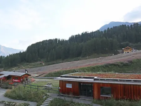 Duplex Les Orres 1800 avec piscine, 8 pers, proche ski - Photo 11