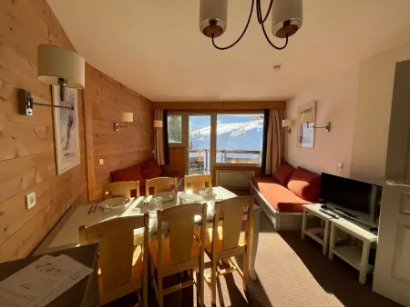 Avoriaz - Appartement rénové 6 pers, balcon, vue sur pistes - Photo 1