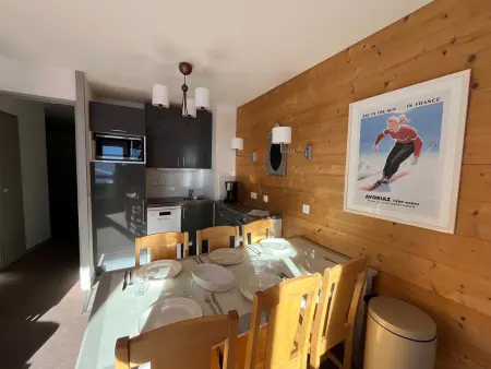 Avoriaz - Appartement rénové 6 pers, balcon, vue sur pistes - Photo 2