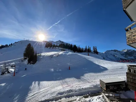 Avoriaz - Appartement rénové 6 pers, balcon, vue sur pistes - Photo 8