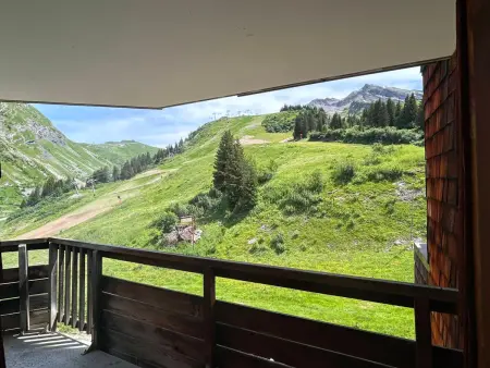 Avoriaz - Appartement rénové 6 pers, balcon, vue sur pistes - Photo 11
