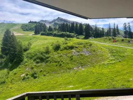 Avoriaz - Appartement rénové 6 pers, balcon, vue sur pistes - Photo 12
