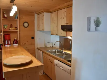 Appartement en centre-ville, proche des pistes, 4 personnes - Photo 6