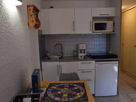 Studio rénové pour 3 au centre de Montgenèvre avec parking - Photo 1
