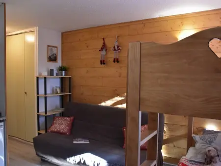 Studio rénové pour 3 au centre de Montgenèvre avec parking - Photo 3