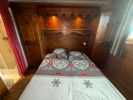 Appartement T3 Les Saisies, 6 pers, Animaux admis - Photo 1