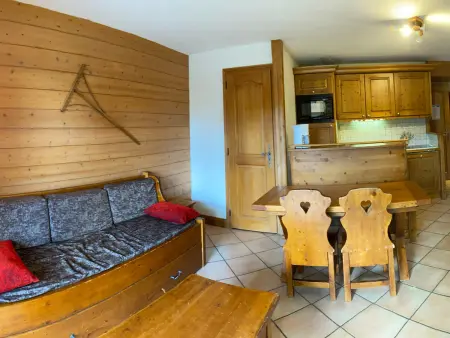 Appartement T3 Les Saisies, 6 pers, Animaux admis - Photo 4