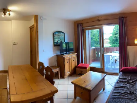 Appartement T3 Les Saisies, 6 pers, Animaux admis - Photo 5