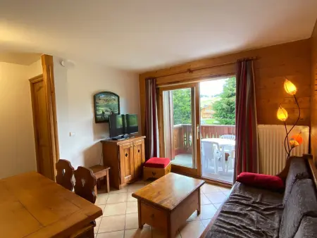 Appartement T3 Les Saisies, 6 pers, Animaux admis - Photo 6