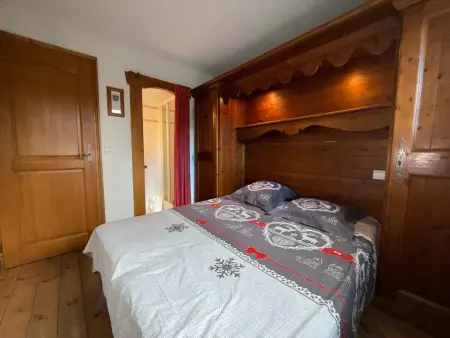 Appartement T3 Les Saisies, 6 pers, Animaux admis - Photo 8
