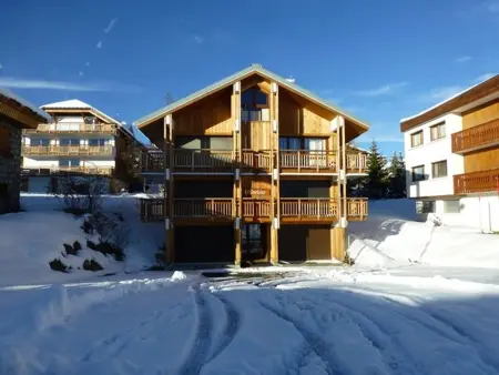 Studio cosy pour 4 pers à L'Alpe d'Huez avec terrasse ensoleillée - Photo 1