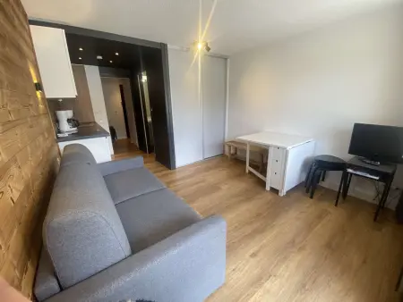 Studio cosy pour 4 pers à L'Alpe d'Huez avec terrasse ensoleillée - Photo 3