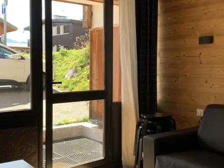 Studio cosy pour 4 pers à L'Alpe d'Huez avec terrasse ensoleillée - Photo 4