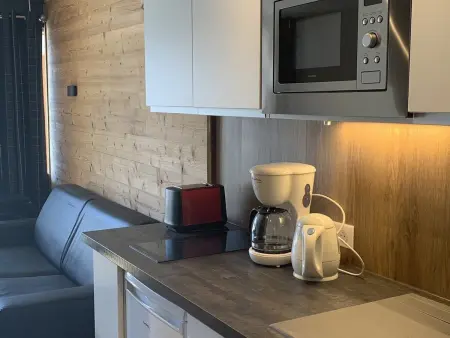 Studio cosy pour 4 pers à L'Alpe d'Huez avec terrasse ensoleillée - Photo 5