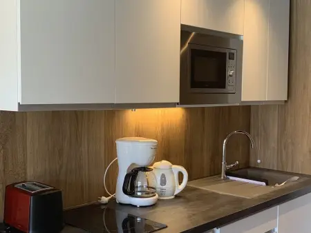 Studio cosy pour 4 pers à L'Alpe d'Huez avec terrasse ensoleillée - Photo 6
