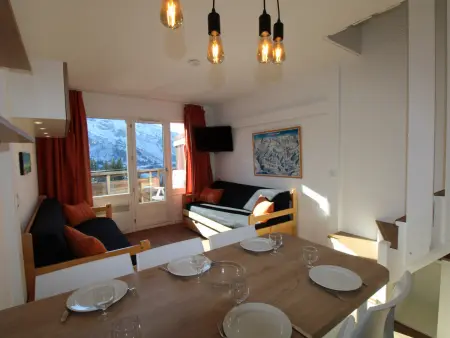 Avoriaz: Duplex rénové 6 pers, balcon, wifi, Appartement 6 personnes à Avoriaz - Photo 3