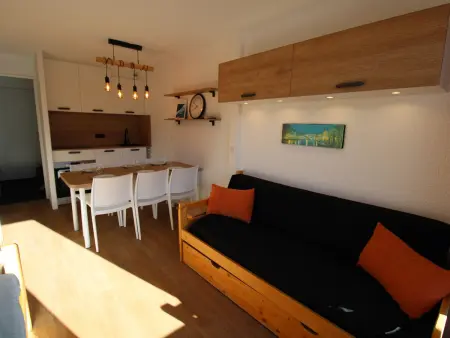 Avoriaz: Duplex rénové 6 pers, balcon, wifi, Appartement 6 personnes à Avoriaz - Photo 6