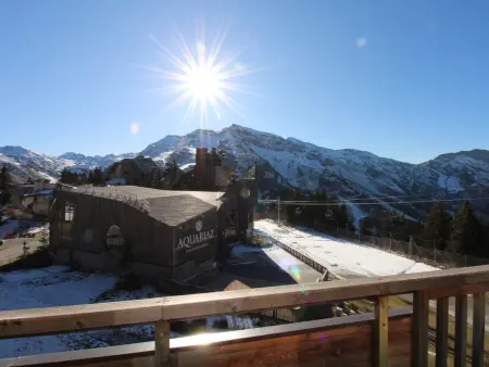 Avoriaz: Duplex rénové 6 pers, balcon, wifi, Appartement 6 personnes à Avoriaz - Photo 10
