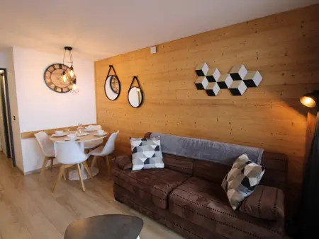 Avoriaz - Bel appartement rénové pour 4 pers avec wifi - Photo 2