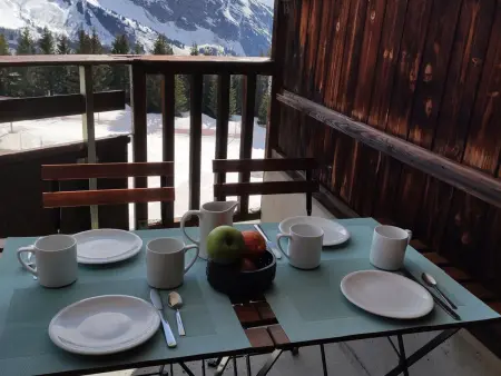 Avoriaz - Bel appartement rénové pour 4 pers avec wifi - Photo 9