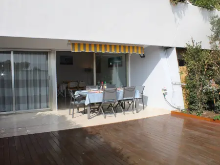 Appartement 3P en RDJ avec Jardin et Terrasse, à 5 min Plage et Restaurants, Parking Privé, Climatisé - Photo 8