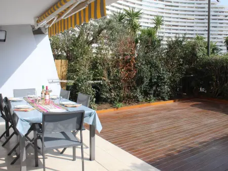 Appartement 3P en RDJ avec Jardin et Terrasse, à 5 min Plage et Restaurants, Parking Privé, Climatisé - Photo 9