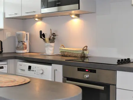 Appartement 3P en RDJ avec Jardin et Terrasse, à 5 min Plage et Restaurants, Parking Privé, Climatisé - Photo 10