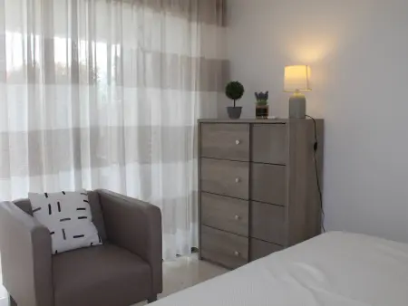 Appartement 3P en RDJ avec Jardin et Terrasse, à 5 min Plage et Restaurants, Parking Privé, Climatisé - Photo 13
