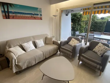 Appartement 3P en RDJ avec Jardin et Terrasse, à 5 min Plage et Restaurants, Parking Privé, Climatisé - Photo 15