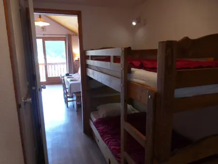 Appartement 2 pièces, 4 personnes, Méribel centre, proche commerces & pistes - Photo 7