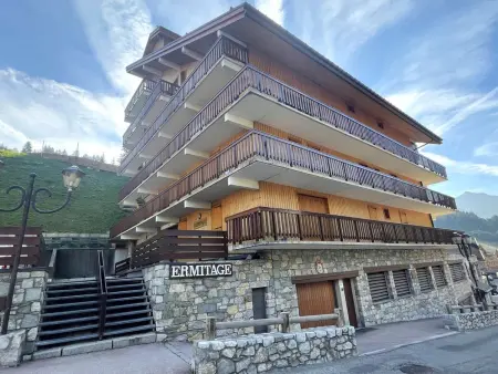 Appartement 2 pièces, 4 personnes, Méribel centre, proche commerces & pistes - Photo 12