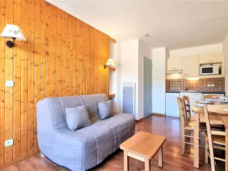Appartement cosy avec terrasse, proche télésiège et piscine - 4 pers, Wifi inclus, Dévoluy - Photo 1