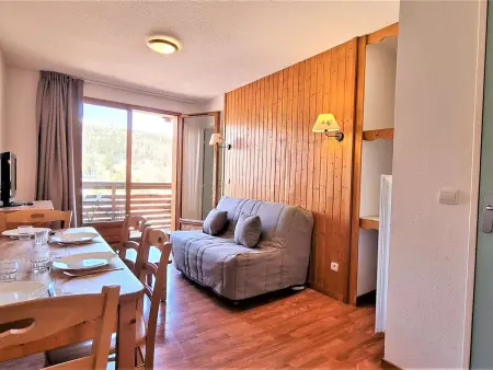 Appartement cosy avec terrasse, proche télésiège et piscine - 4 pers, Wifi inclus, Dévoluy - Photo 6