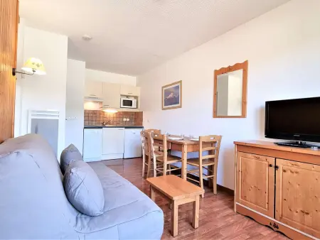 Appartement cosy avec terrasse, proche télésiège et piscine - 4 pers, Wifi inclus, Dévoluy - Photo 11