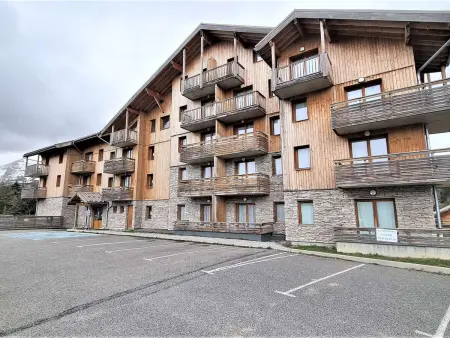 Appartement cosy avec terrasse, proche télésiège et piscine - 4 pers, Wifi inclus, Dévoluy - Photo 13