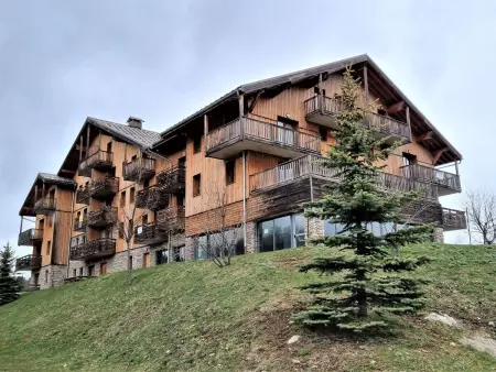 Appartement cosy avec terrasse, proche télésiège et piscine - 4 pers, Wifi inclus, Dévoluy - Photo 14