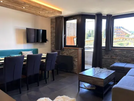 Magnifique appartement 8 pers, centre station, animaux admis - Photo 2