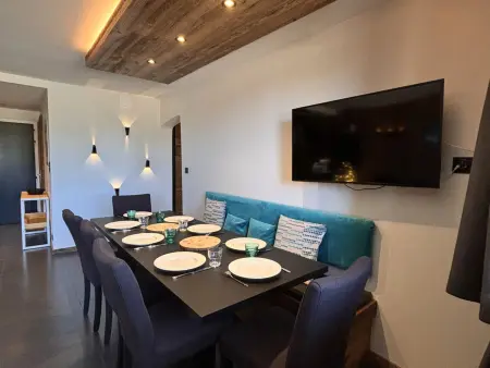 Magnifique appartement 8 pers, centre station, animaux admis - Photo 3