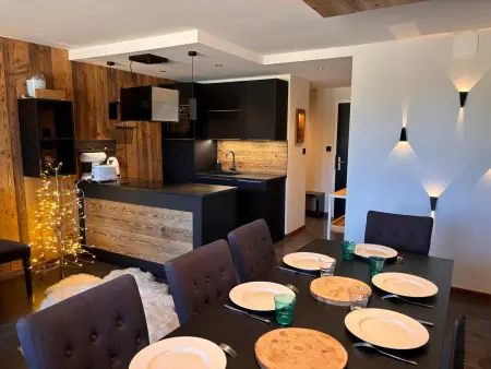 Magnifique appartement 8 pers, centre station, animaux admis - Photo 7