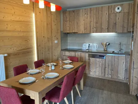Appartement confortable 7 pers, pied des pistes, Avoriaz - Photo 5