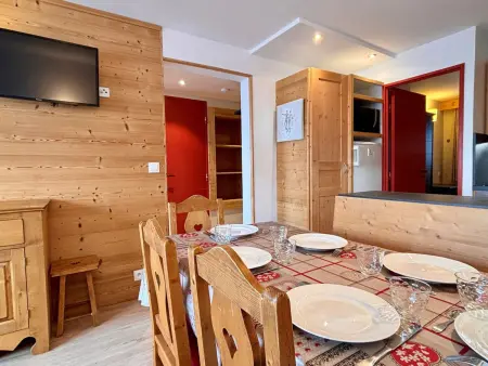 Confortable apt 3 pièces, 7 pers., Quartier Falaise - Photo 1