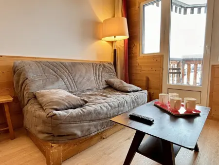 Confortable apt 3 pièces, 7 pers., Quartier Falaise - Photo 5