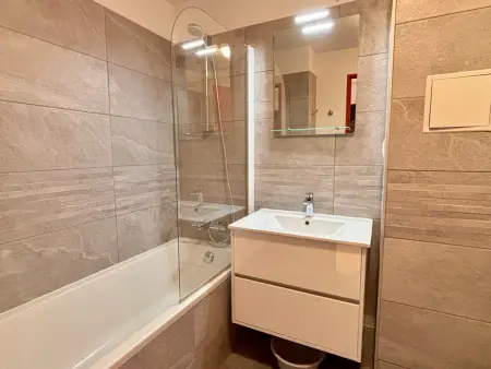 Confortable apt 3 pièces, 7 pers., Quartier Falaise - Photo 12