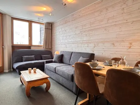Appartement cosy 2 pièces au cœur d'Avoriaz pour 4 personnes - Photo 1