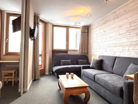 Appartement cosy 2 pièces au cœur d'Avoriaz pour 4 personnes - Photo 2